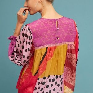 shira peasant blouse